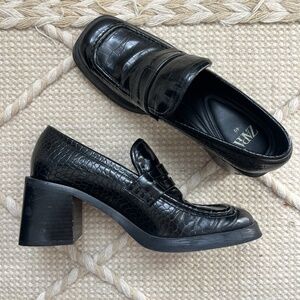Zara Loafers
